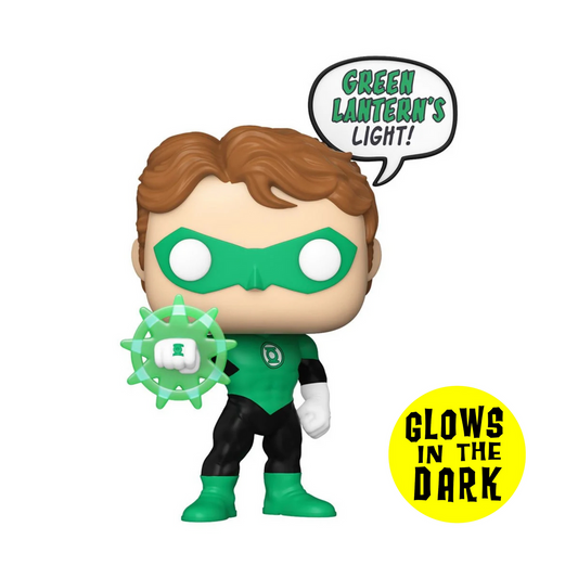 DC Comics Green Lantern Glow-in-the-Dark Funko Pop! Vinyl Figure #530