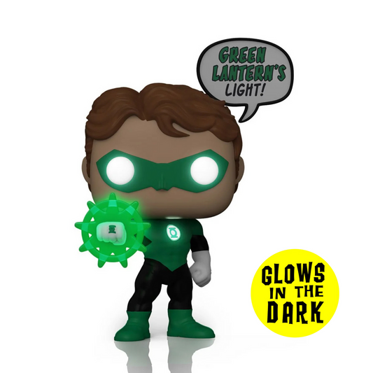 DC Comics Green Lantern Glow-in-the-Dark Funko Pop! Vinyl Figure #530