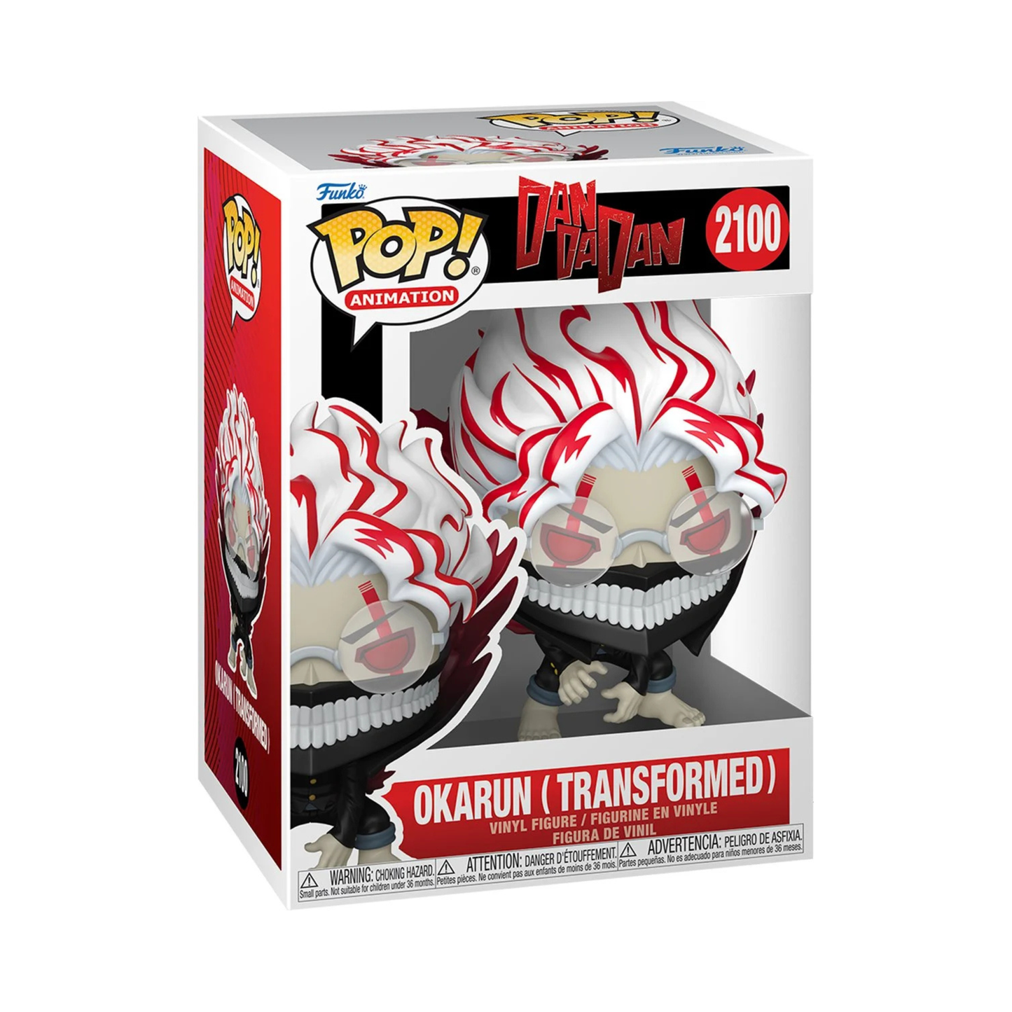 Dandadan Okarun Transformed Funko Pop! Vinyl Figure #2100