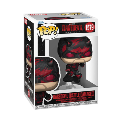 Daredevil Born Again Season 2 Daredevil Battle Damaged Funko Pop! Vinyl Figure #1579