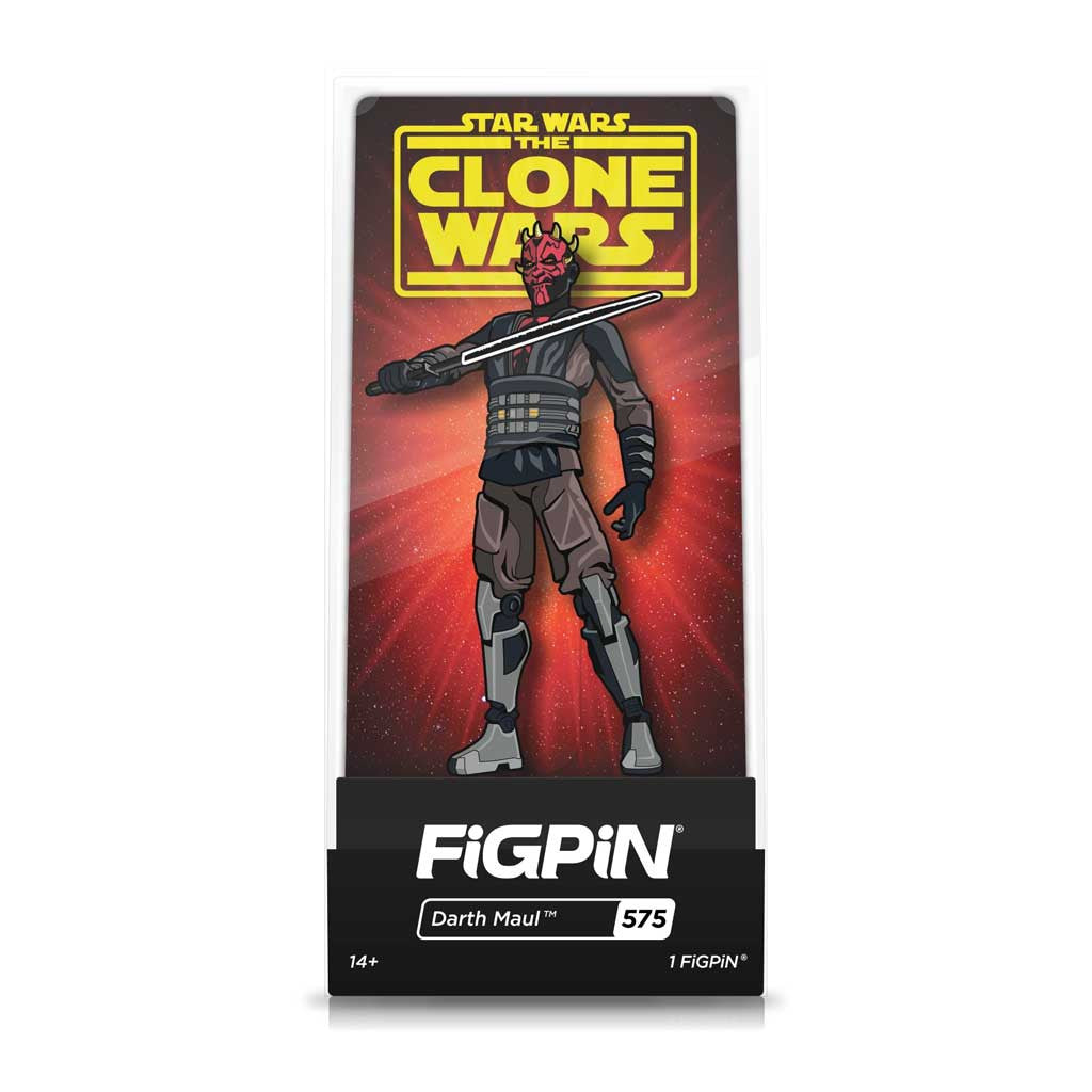 Darth Maul The Clone Wars FiGPiN Enamel Pin #575