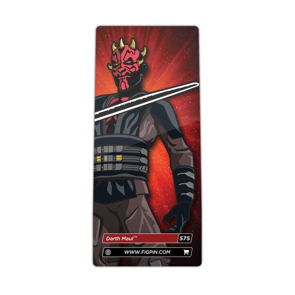 Darth Maul The Clone Wars FiGPiN Enamel Pin #575