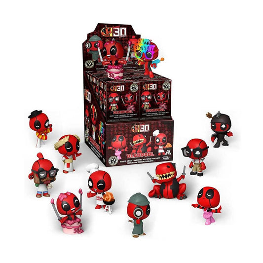Deadpool 30th Mystery Mini Vinyl Figure Blind Box