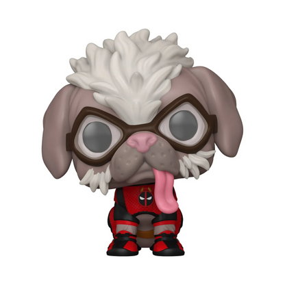 Deadpool & Wolverine Dogpool Funko Pop! Vinyl Figure #1401