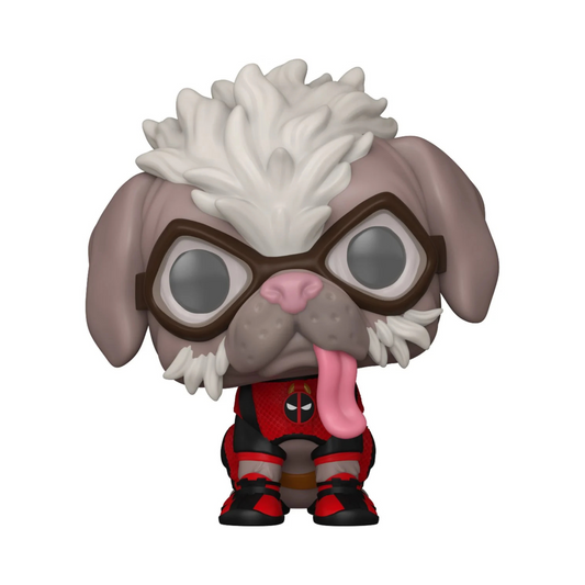 Deadpool & Wolverine Dogpool Funko Pop! Vinyl Figure #1401