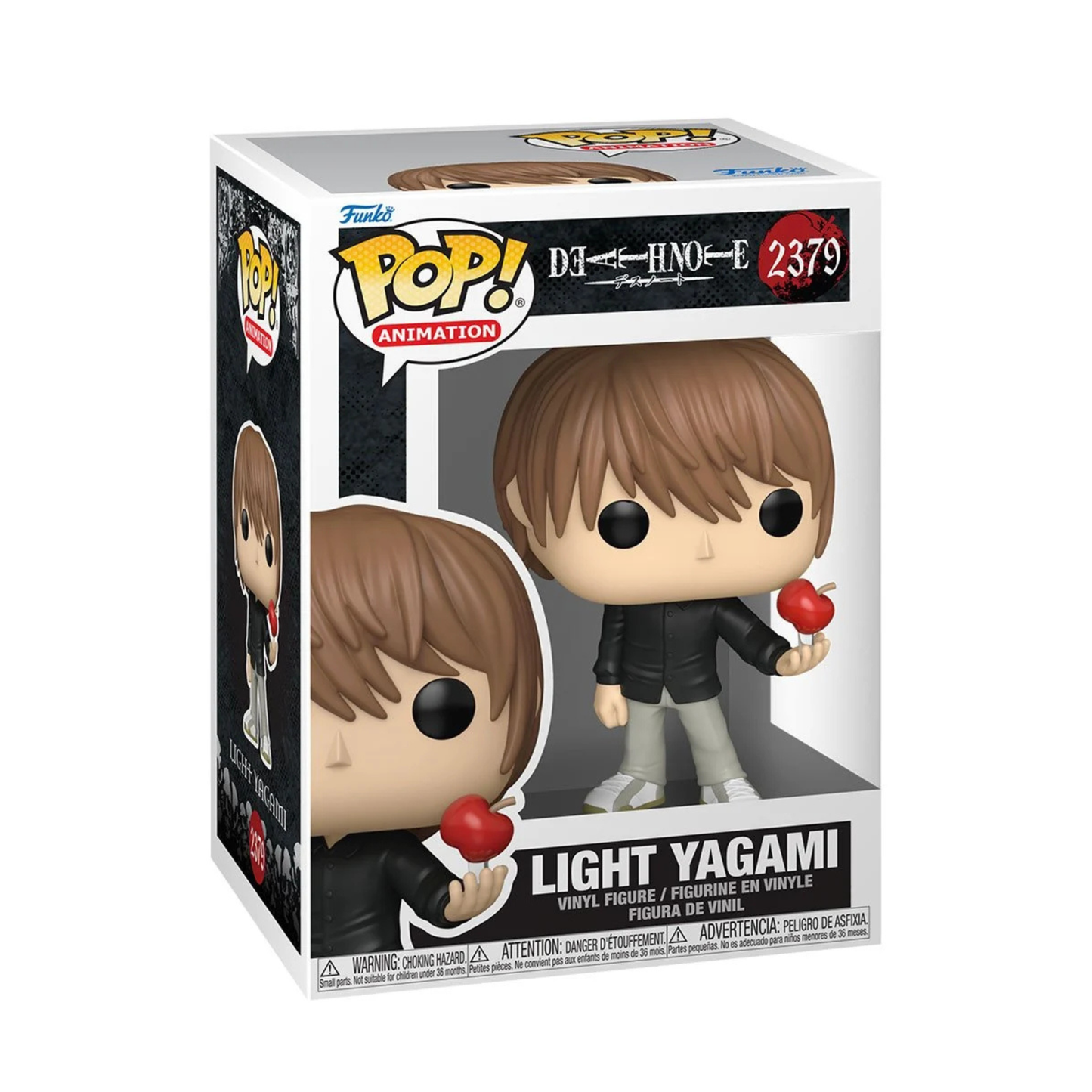 Death Note Light Yagami Funko Pop! Vinyl Figure #2379