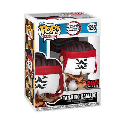 Demon Slayer Kimetsu no Yaiba Tanjuro Kamado Exclusive Pop! Vinyl Figure #1255