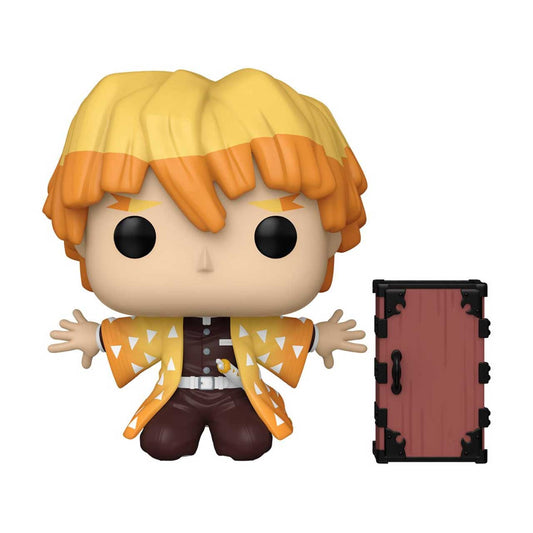 Demon Slayer Zenitsu Protecting Nezuko's Box Exclusive Pop! Vinyl Figure #1488