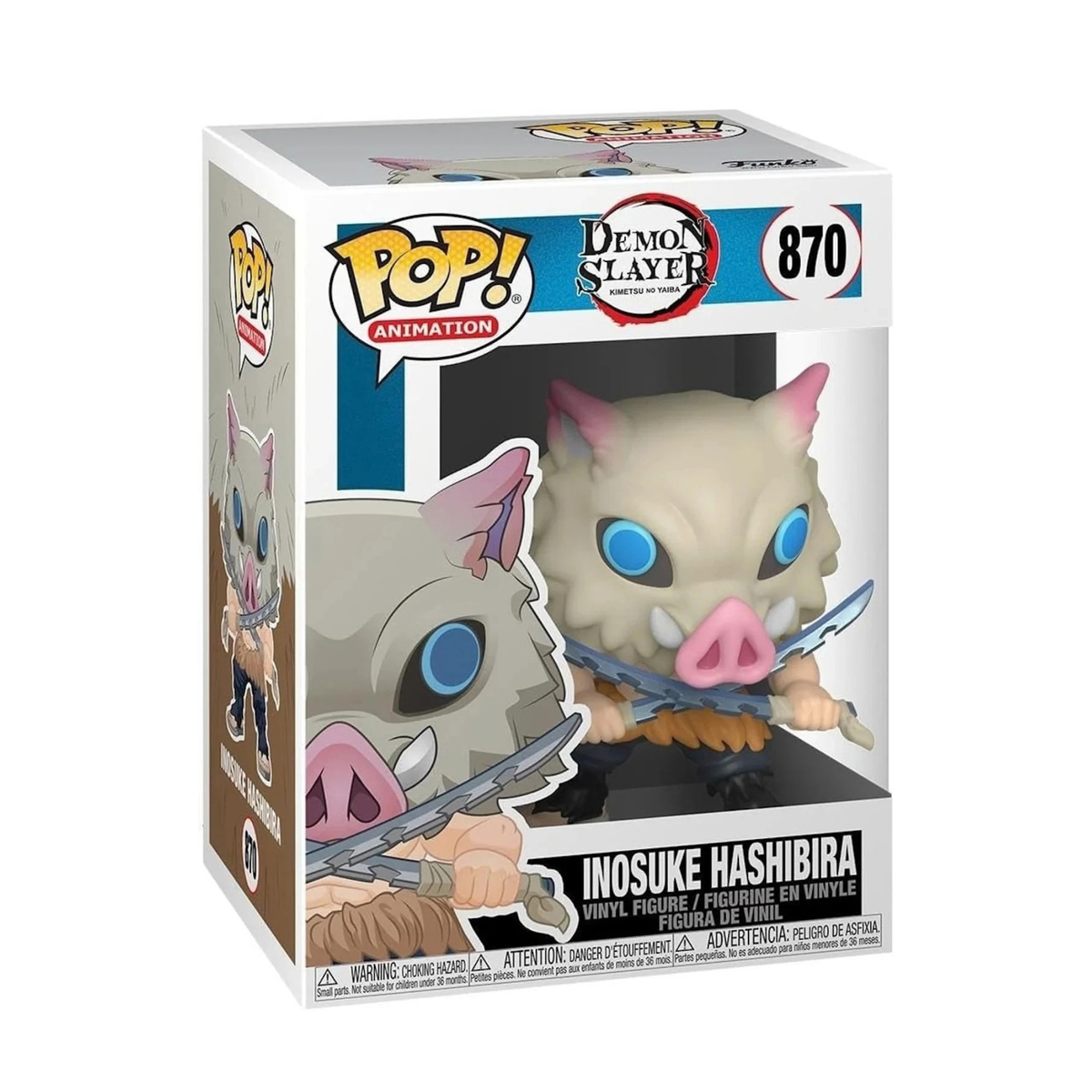 Demon Slayer Inosuke Hashibira Funko Pop! Vinyl Figure #870