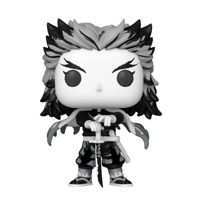Demon Slayer Kyojuro Rengoku Sumi-Ink Funko Pop! Vinyl Figure #2194