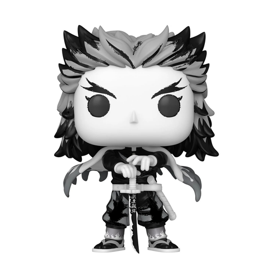 Demon Slayer Kyojuro Rengoku Sumi-Ink Funko Pop! Vinyl Figure #2194