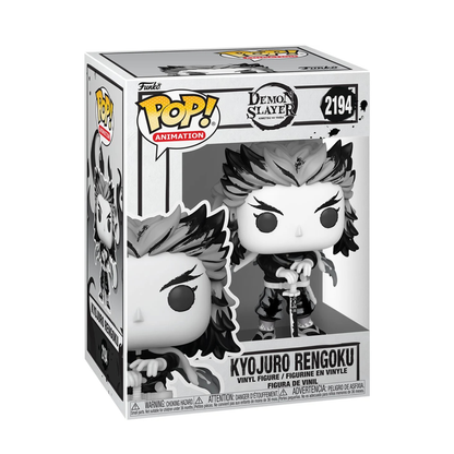 Demon Slayer Kyojuro Rengoku Sumi-Ink Funko Pop! Vinyl Figure #2194