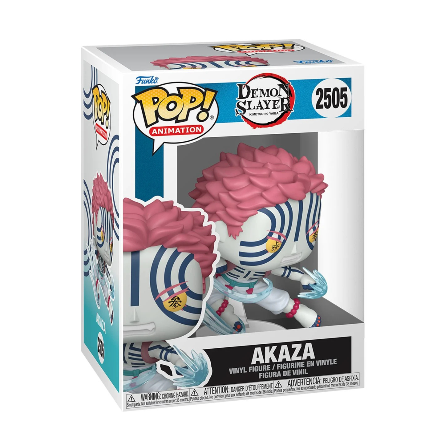 Demon Slayer Akaza Funko Pop! Vinyl Figure #2505