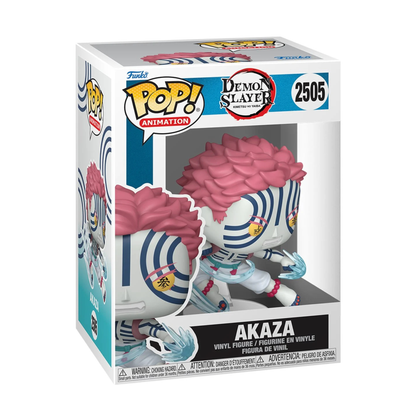 Demon Slayer Akaza Funko Pop! Vinyl Figure #2505