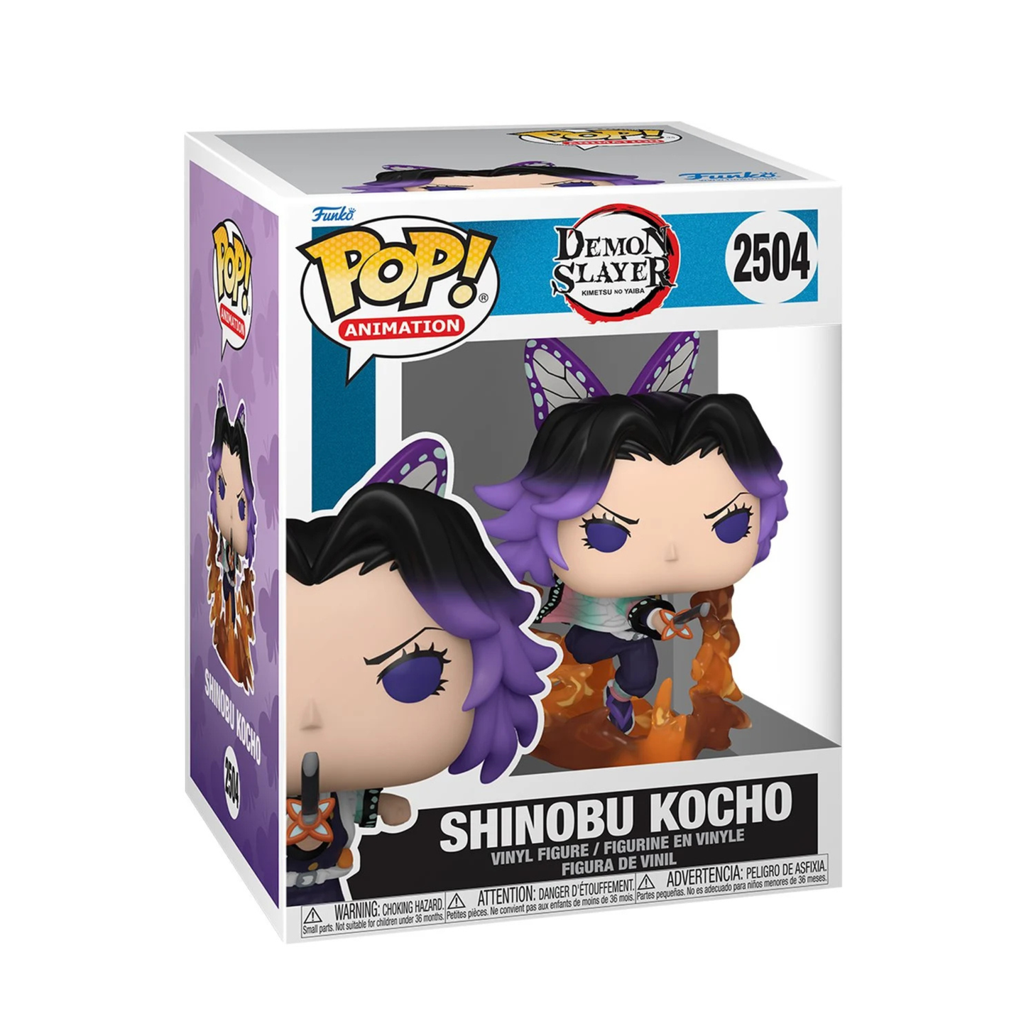 Demon Slayer Shinobu Kocho Premium Funko Pop! Vinyl Figure #2504