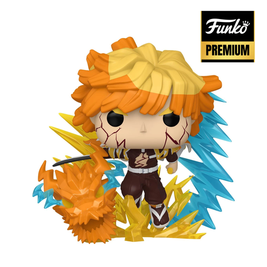 Demon Slayer Zenitsu Agatsuma Premium Funko Pop! Vinyl Figure #2502