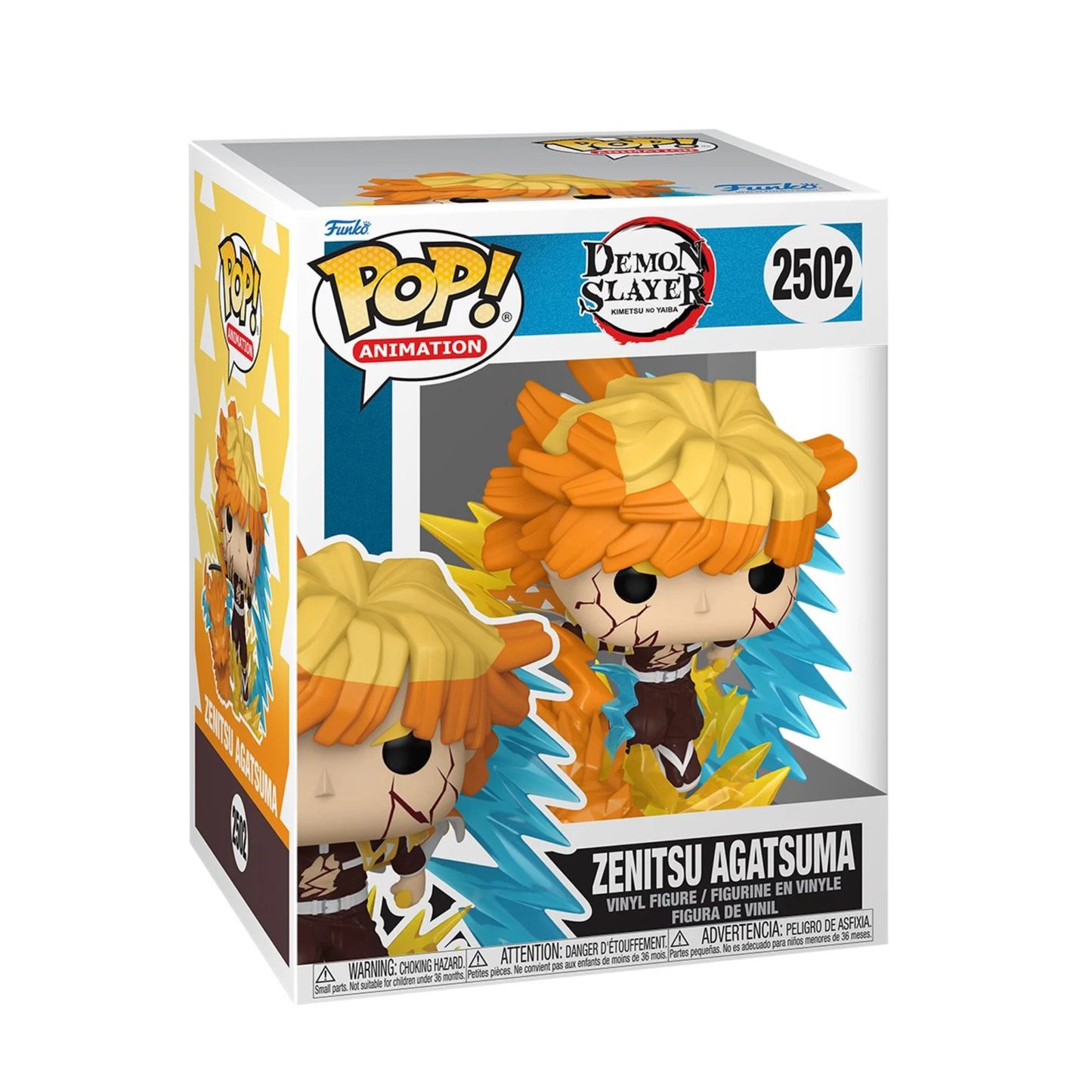 Demon Slayer Zenitsu Agatsuma Premium Funko Pop! Vinyl Figure #2502