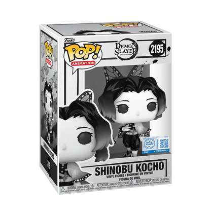 Demon Slayer Shinobu Kocho Sumi-Ink Funko Pop! Vinyl Exclusive Figure #2195