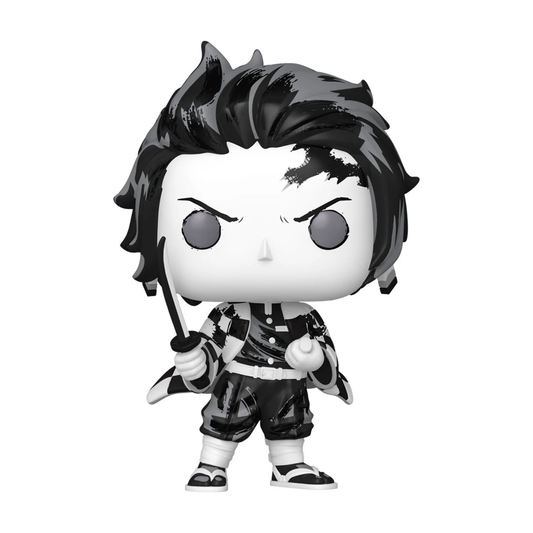 Demon Slayer Tanjiro Kamado Sumi-Ink Funko Pop! Vinyl Figure #2190