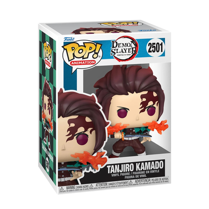 Demon Slayer Movie Tanjiro Kamado Funko Pop! Vinyl Figure #2501