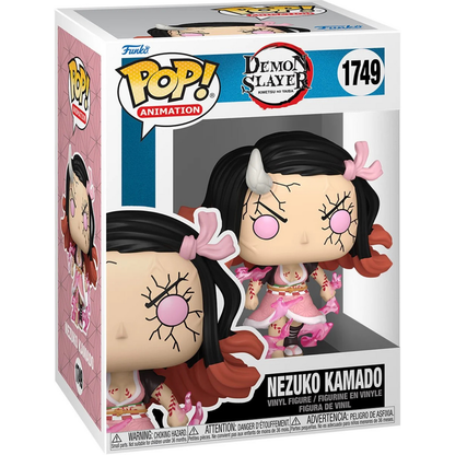 Demon Slayer Nezuko Kamado Demon Form Funko Pop! Vinyl Figure #1749