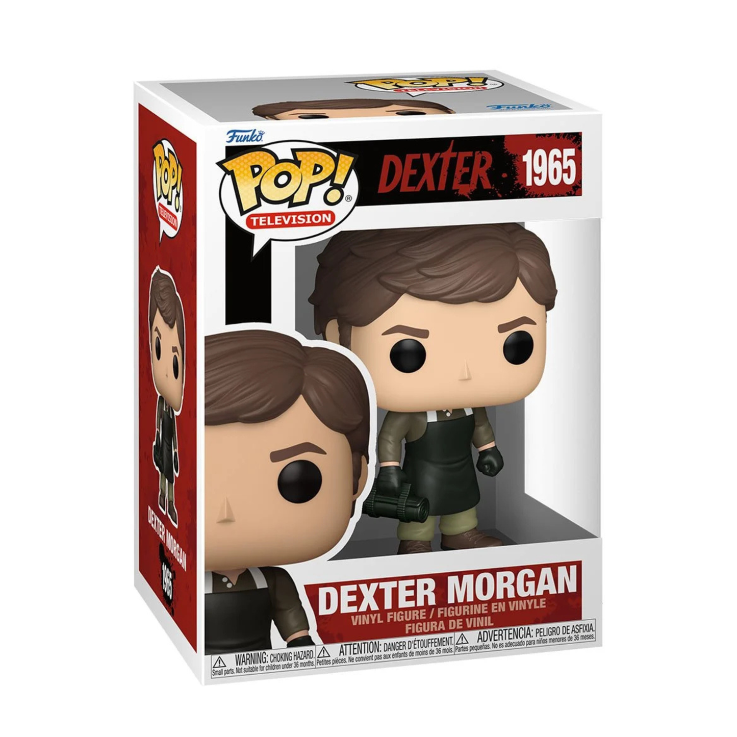 Dexter Morgan Funko Pop! Vinyl Figure #1695