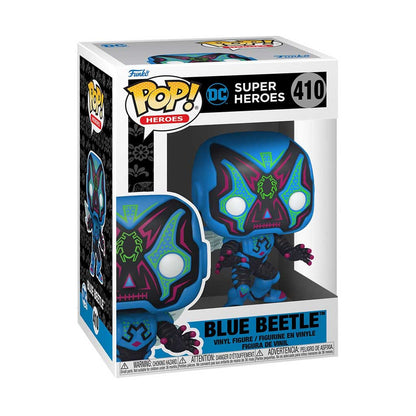 Dia de los DC Blue Beetle Pop! Vinyl Figure #410