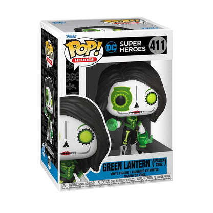 Dia de los Green Lantern Jessica Cruz Pop! Vinyl Figure #411