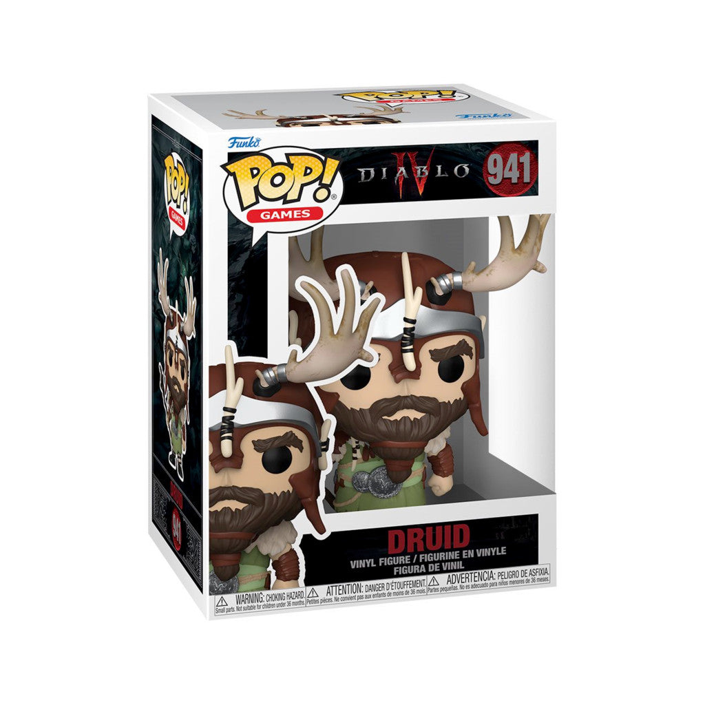 Diablo IV Druid Pop! Vinyl Figure #941