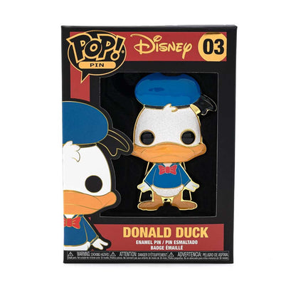 Disney Donald Duck Large Enamel Pop! Pin #03