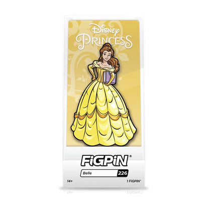 Disney Princess Belle FiGPiN Enamel Pin #226d dazzling