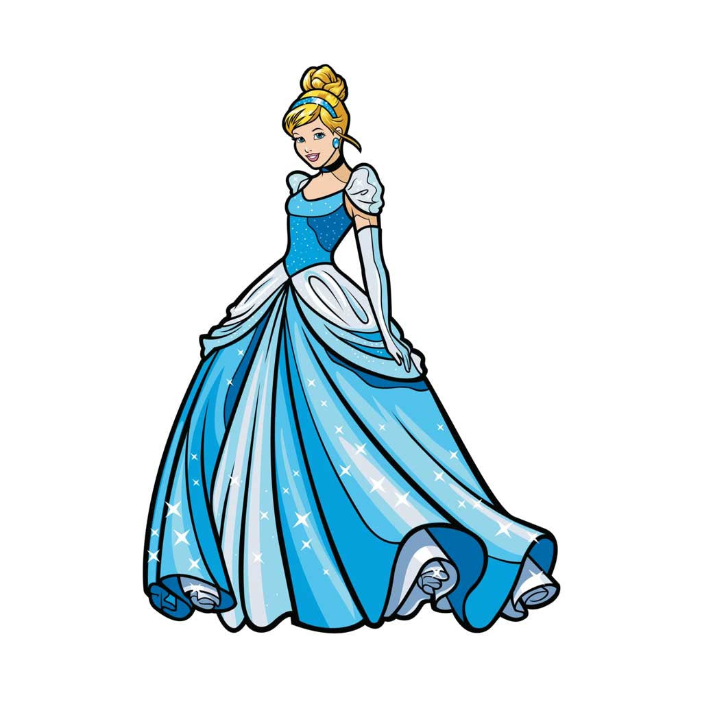 Disney Princess Cinderella FiGPiN Enamel Pin #224