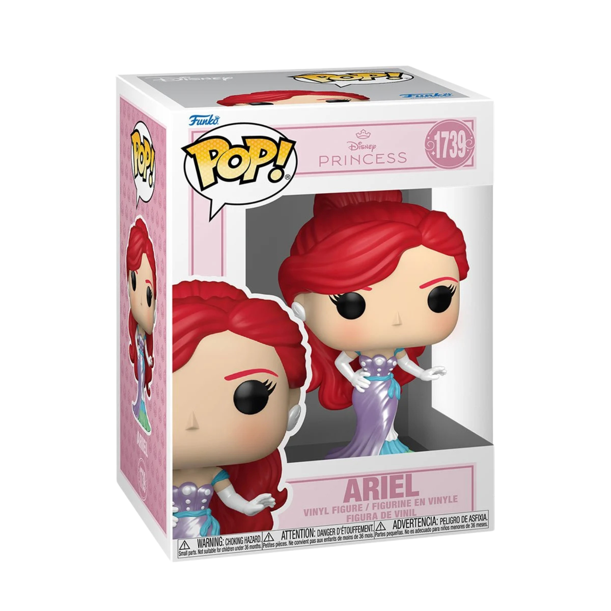 Disney Princess Grand Entrances Ariel Funko Pop! Vinyl Figure #1739
