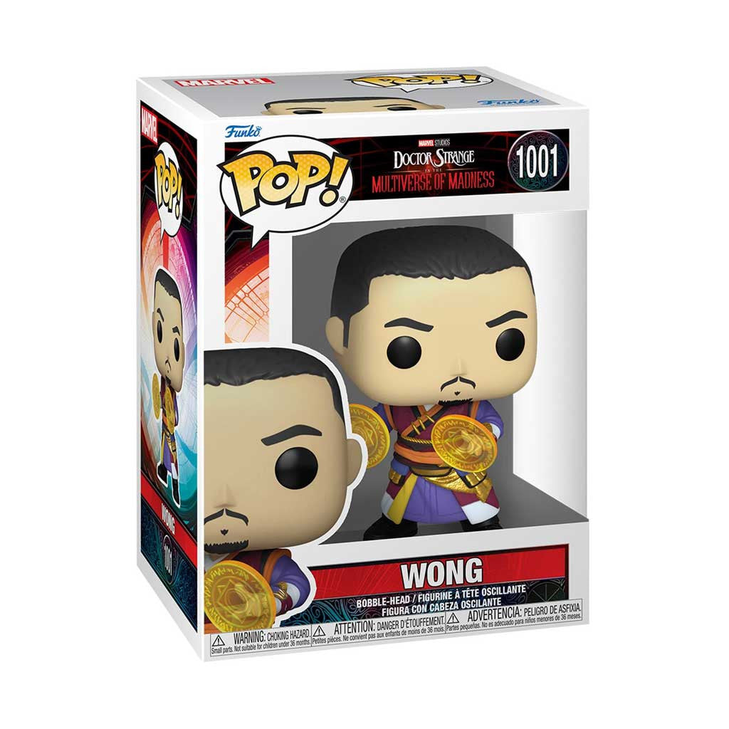 Doctor Strange in the Multiverse of Madness Wong Pop! Vinyl Figure #1001