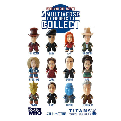 Doctor Who The Good Man Collection Titan Vinyl Mini-Figure Blind Box