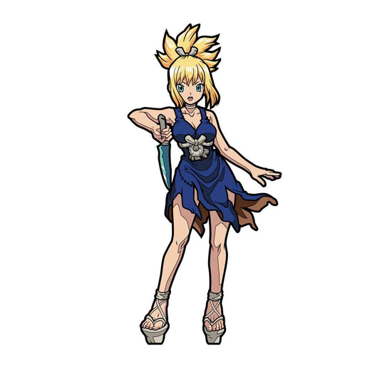 Dr. Stone Kohaku FiGPiN Enamel Pin #487