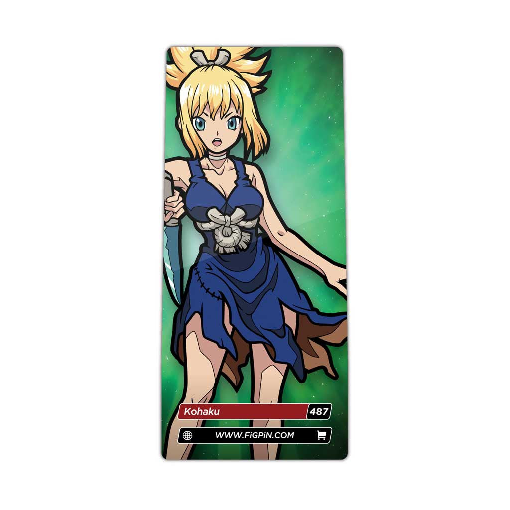 Dr. Stone Kohaku FiGPiN Enamel Pin #487