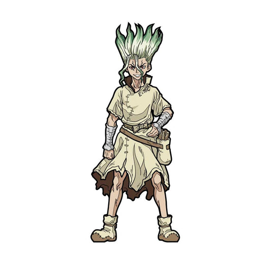 Dr. Stone Senku FiGPiN Enamel Pin #486