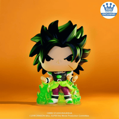 Dragon Ball Broly Enraged Funko Pop! Exclusive Vinyl Figure #1867