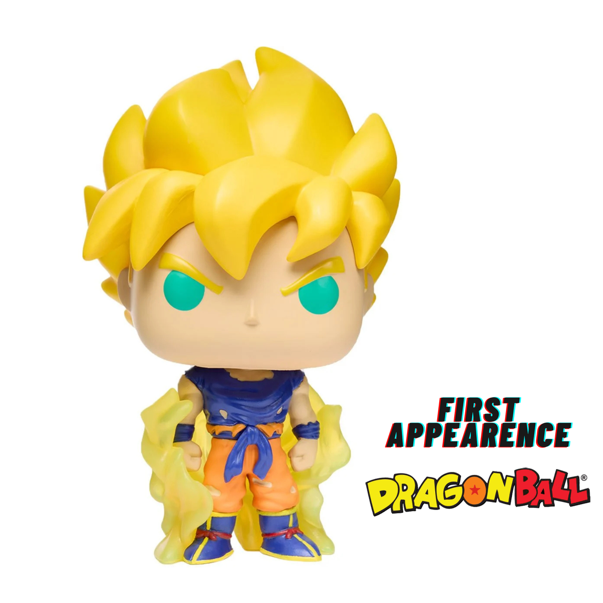 Dragon Ball Z Super Saiyan Goku (First Appearance) Funko Pop! Vinyl Figure #860