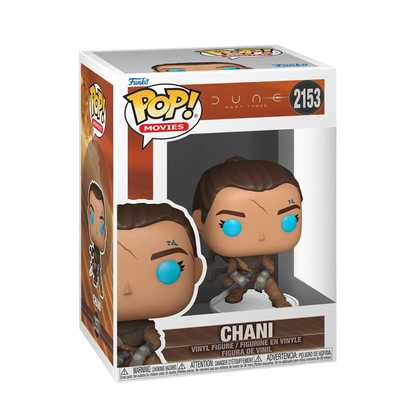 Dune 3 Chani Kynes Funko Pop! Vinyl Figure #2153