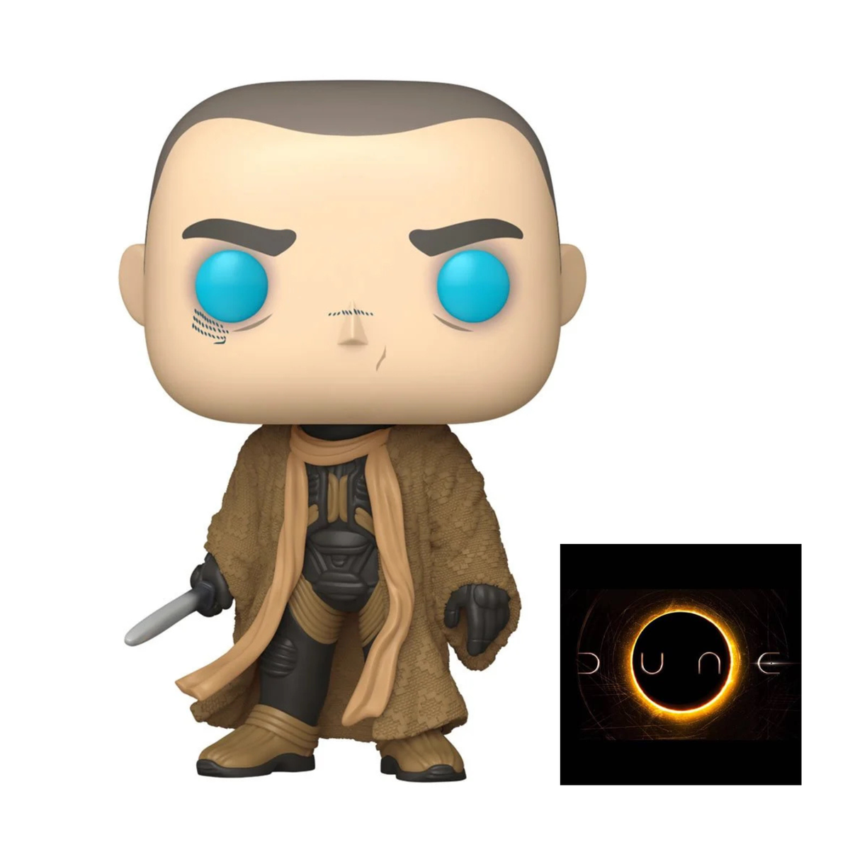 Dune 3 Paul Atreides Funko Pop! Vinyl Figure