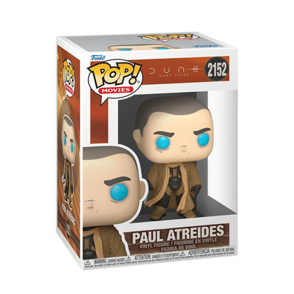 Dune 3 Paul Atreides Funko Pop! Vinyl Figure