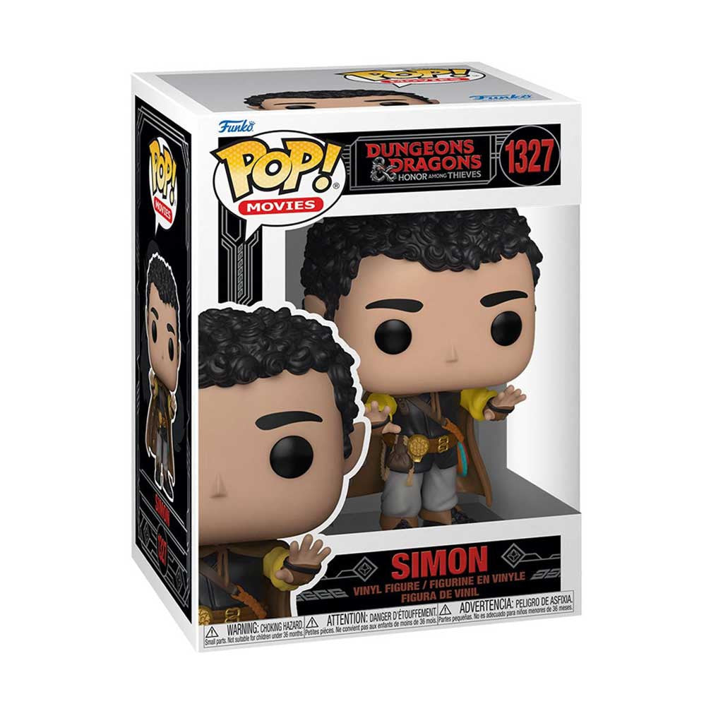 Dungeons & Dragons: Honor Among Thieves Simon Pop! Vinyl Figure #1327