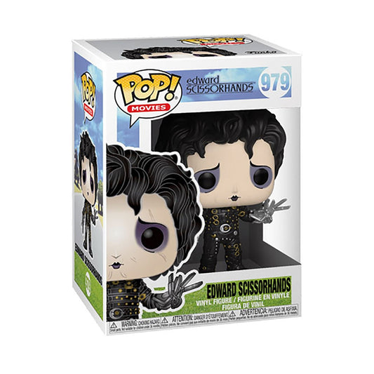 Edward Scissorhands Waving Pop! Vinyl Figure