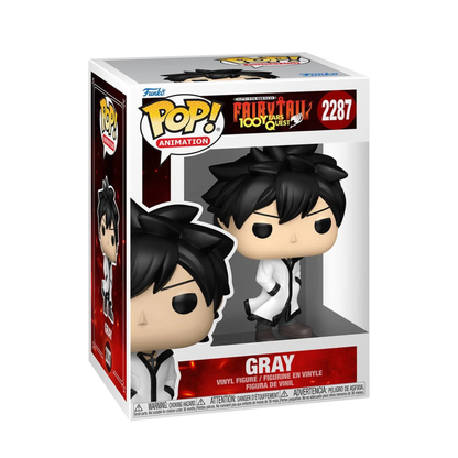 Fairy Tail 100 Years Quest Gray Funko Pop! Vinyl Figure #2287
