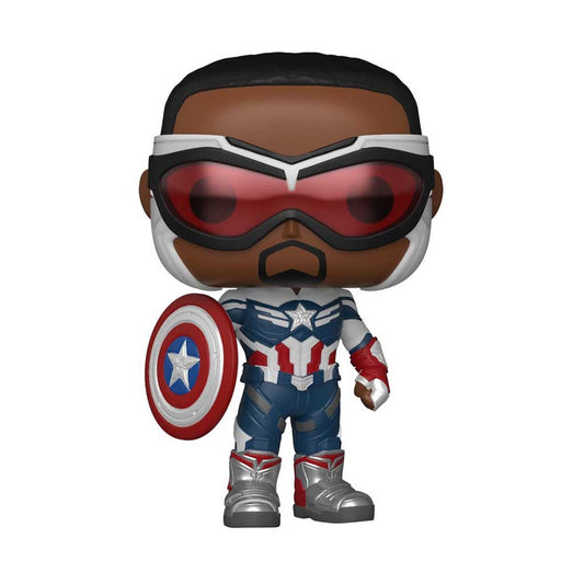 Falcon and Winter Soldier Captain America Pop! Vinyl Figure #814