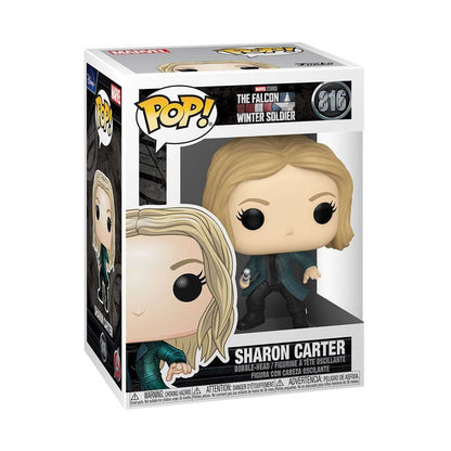 Falcon and Winter Soldier Sharon Carter Pop! Vinyl Figure #816