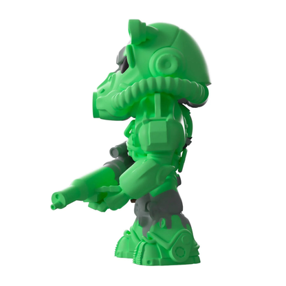 Fallout Collection Yootooz T-60 Power Armor Radioactive Waste Glow-In-The-Dark Vinyl Figure #4