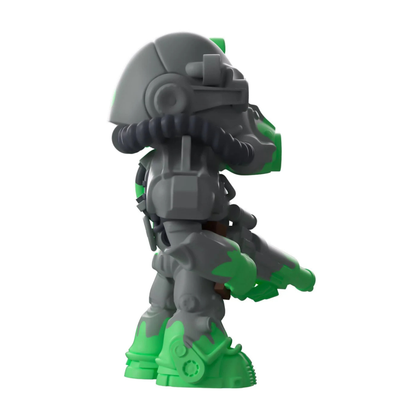 Fallout Collection Yootooz T-60 Power Armor Radioactive Waste Glow-In-The-Dark Vinyl Figure #4